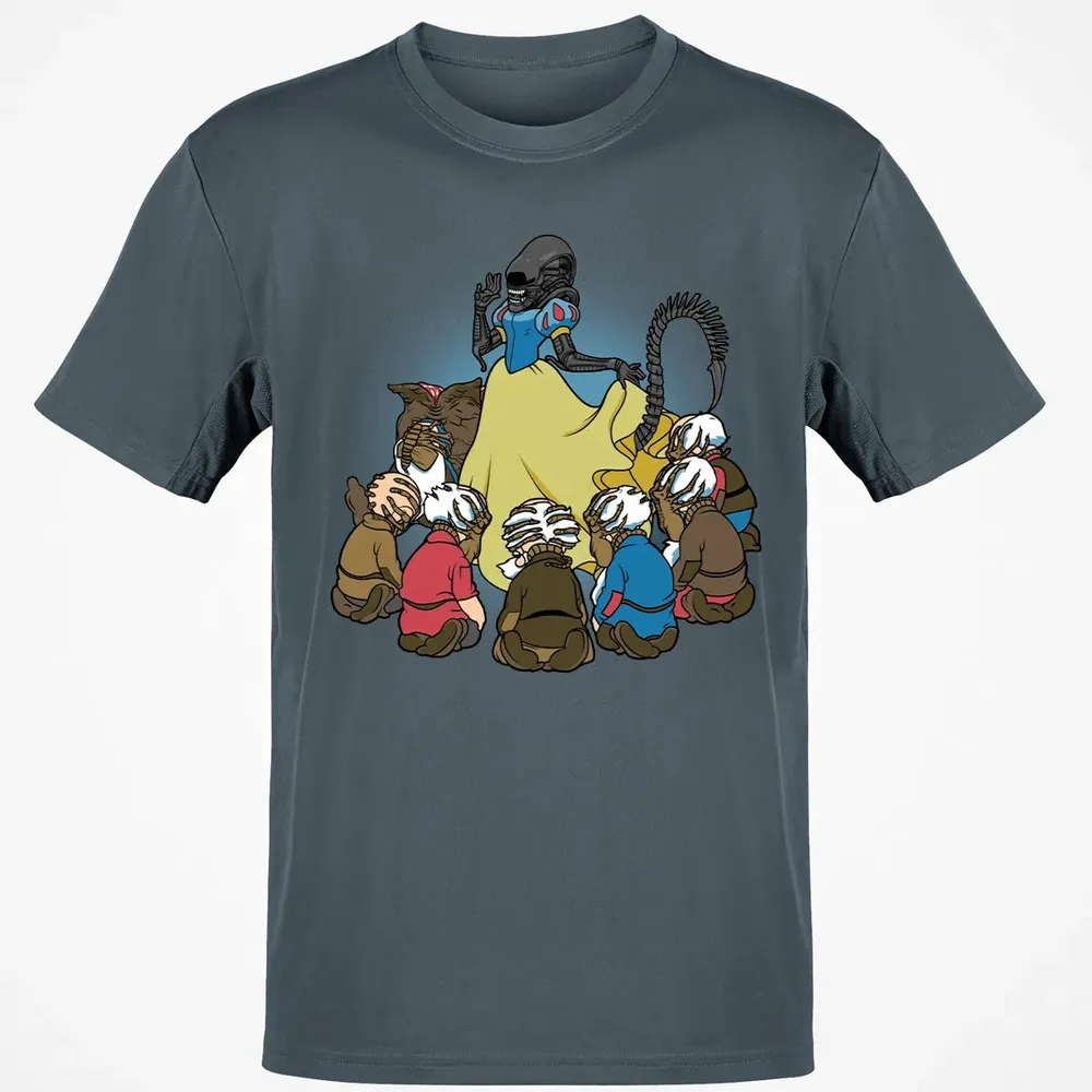 Alien & 7 Dwarfs Classic Unisex T-Shirt - 4
