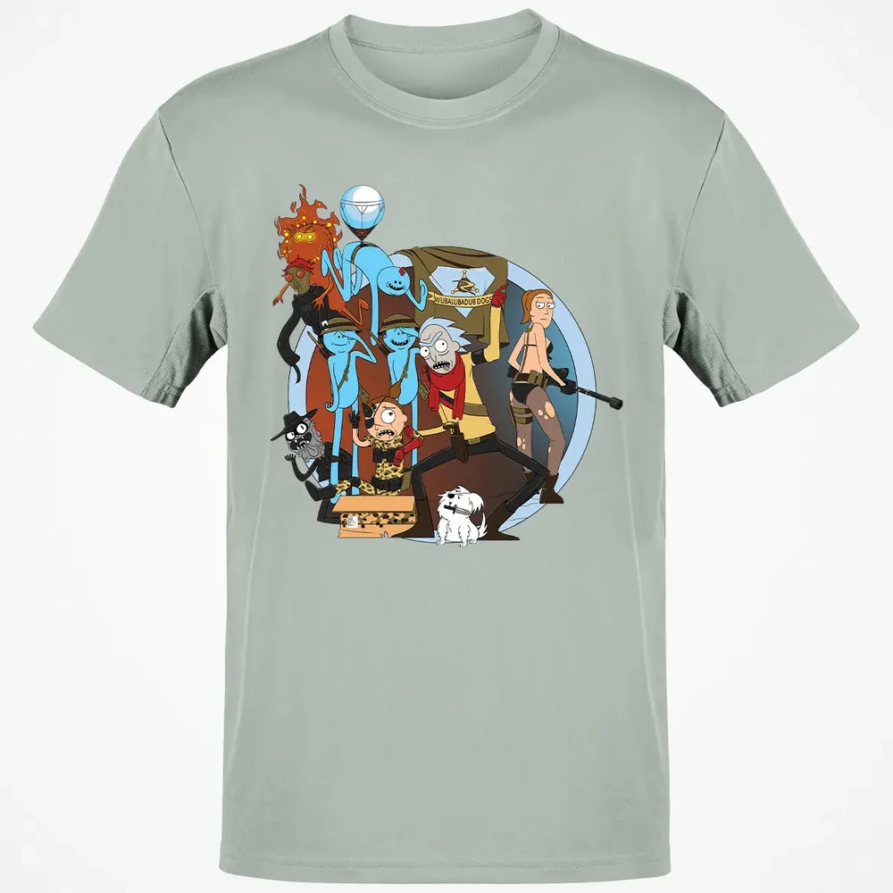 Wubalubadub Dogs Classic Unisex T-Shirt - 3