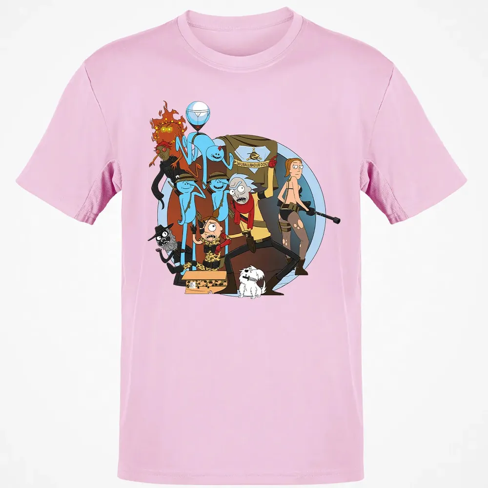 Wubalubadub Dogs Classic Unisex T-Shirt - 6