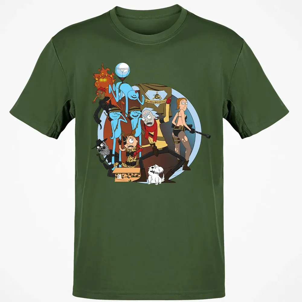 Wubalubadub Dogs Classic Unisex T-Shirt - 7