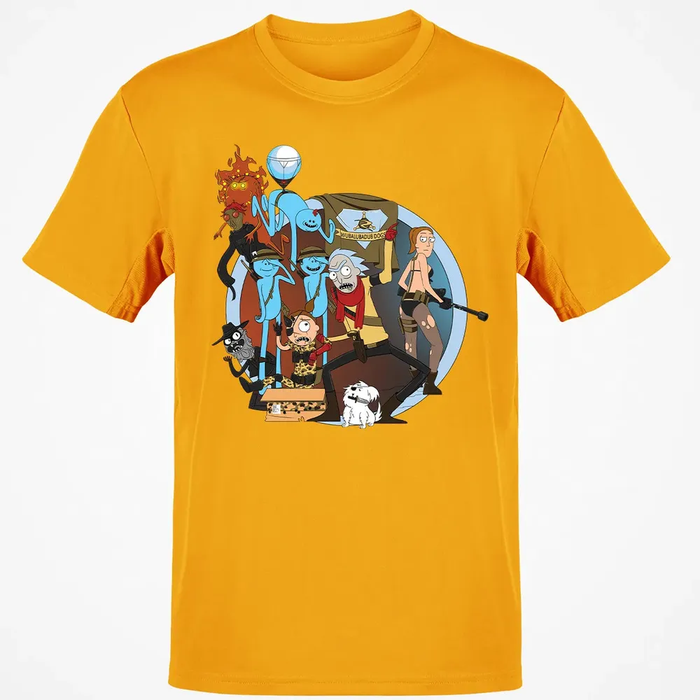 Wubalubadub Dogs Classic Unisex T-Shirt - 5