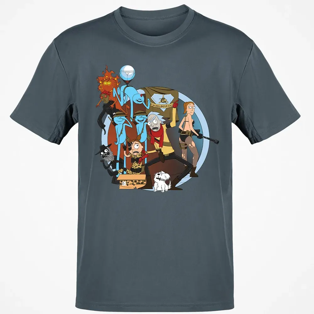 Wubalubadub Dogs Classic Unisex T-Shirt - 4