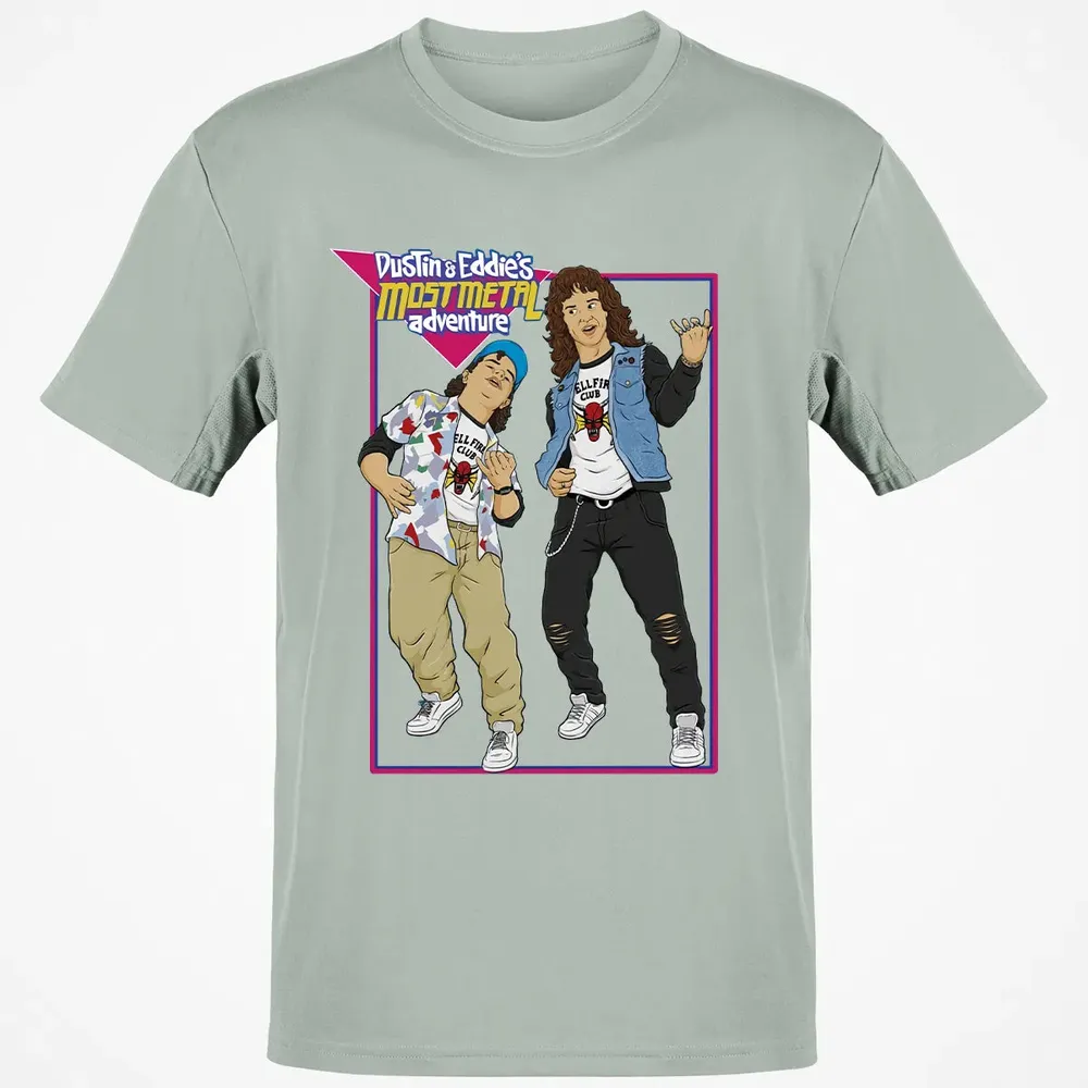 Most Metal Adventure Classic Unisex T-Shirt - 3