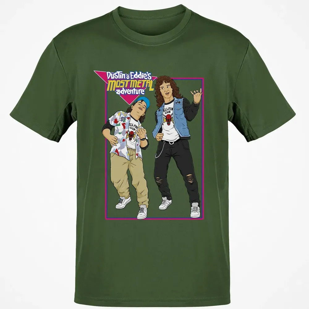 Most Metal Adventure Classic Unisex T-Shirt - 7