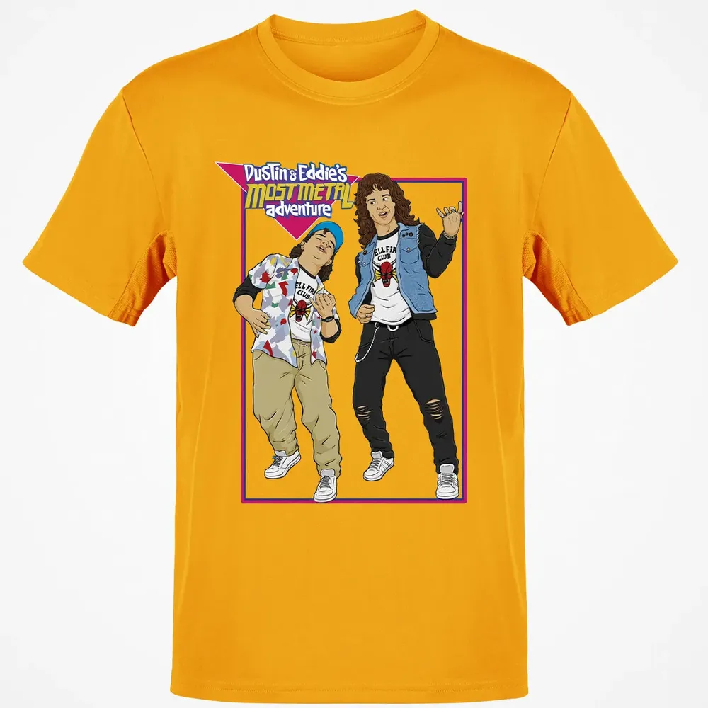 Most Metal Adventure Classic Unisex T-Shirt - 5