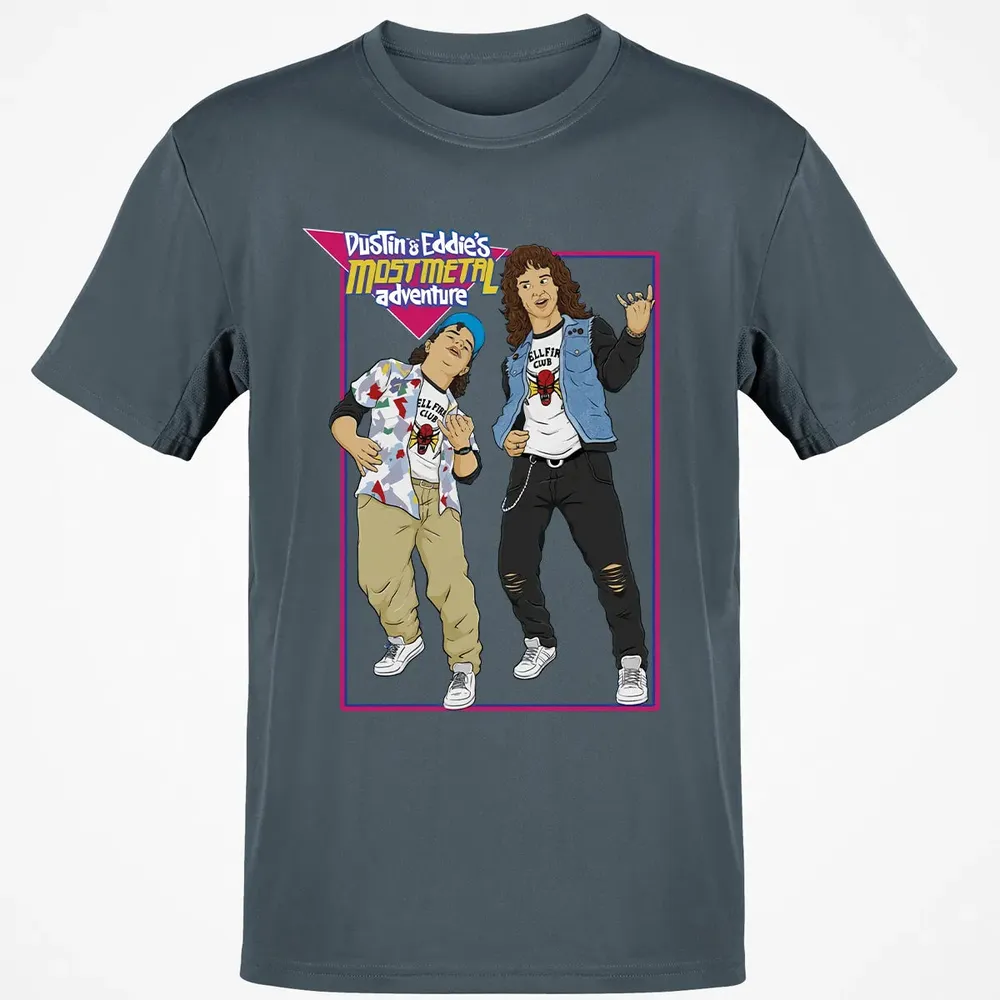 Most Metal Adventure Classic Unisex T-Shirt - 4