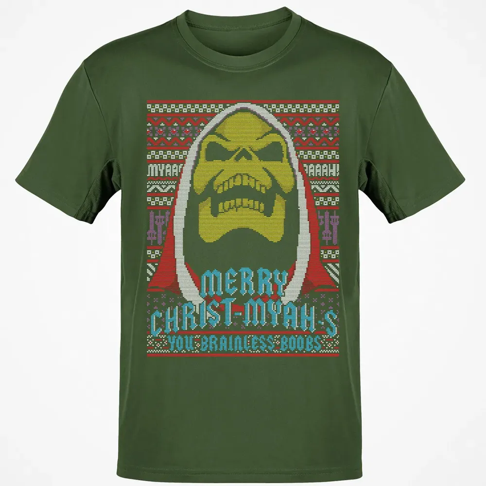Merry Christ-myah-s Classic Unisex T-Shirt - 7