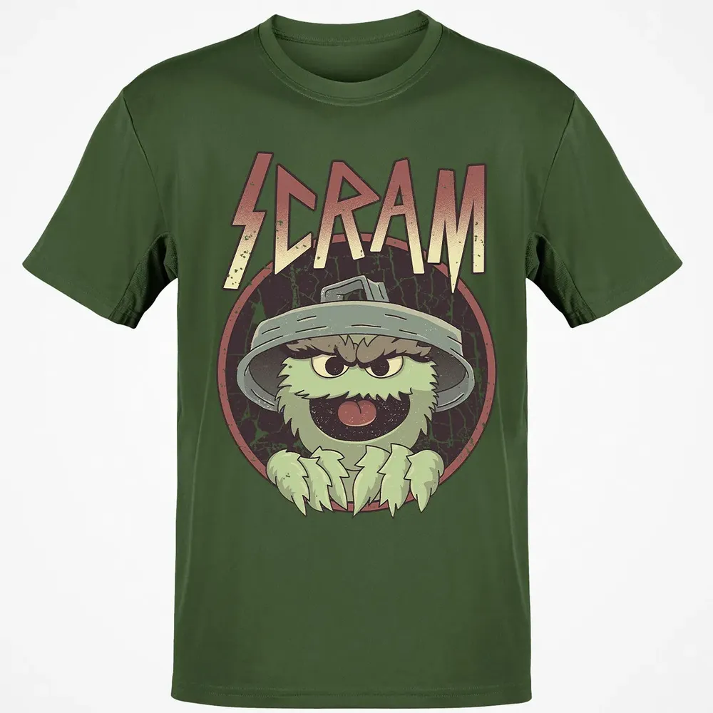 Scram Classic Unisex T-Shirt - 7