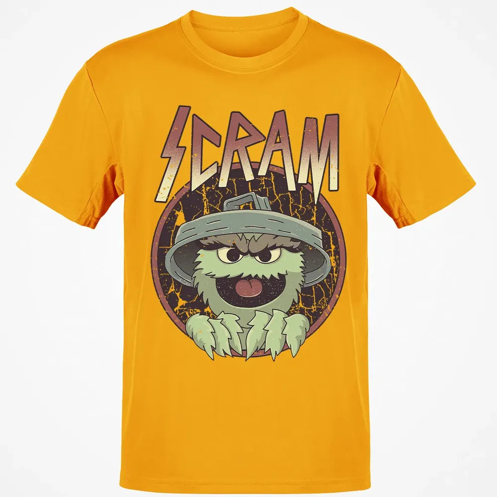 Scram Classic Unisex T-Shirt - 5