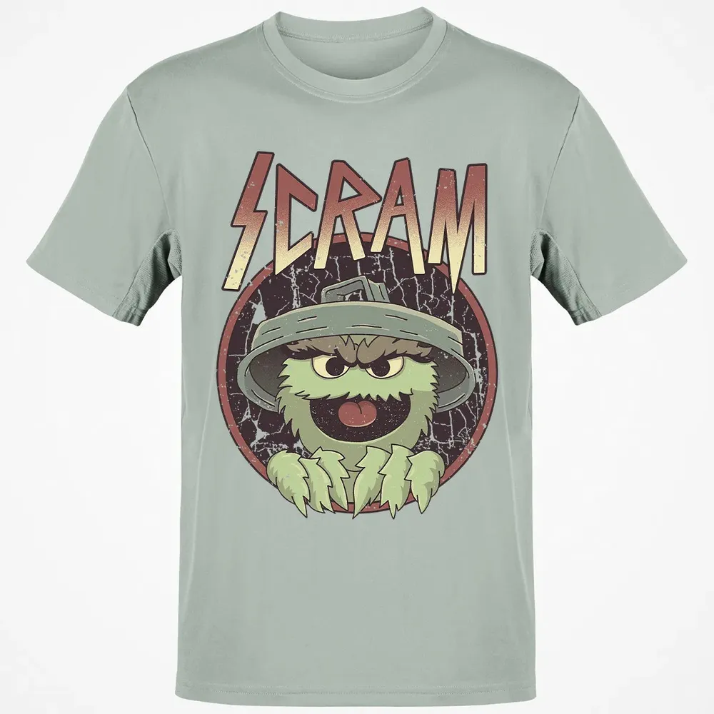 Scram Classic Unisex T-Shirt - 3