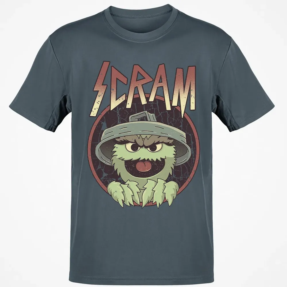 Scram Classic Unisex T-Shirt - 4