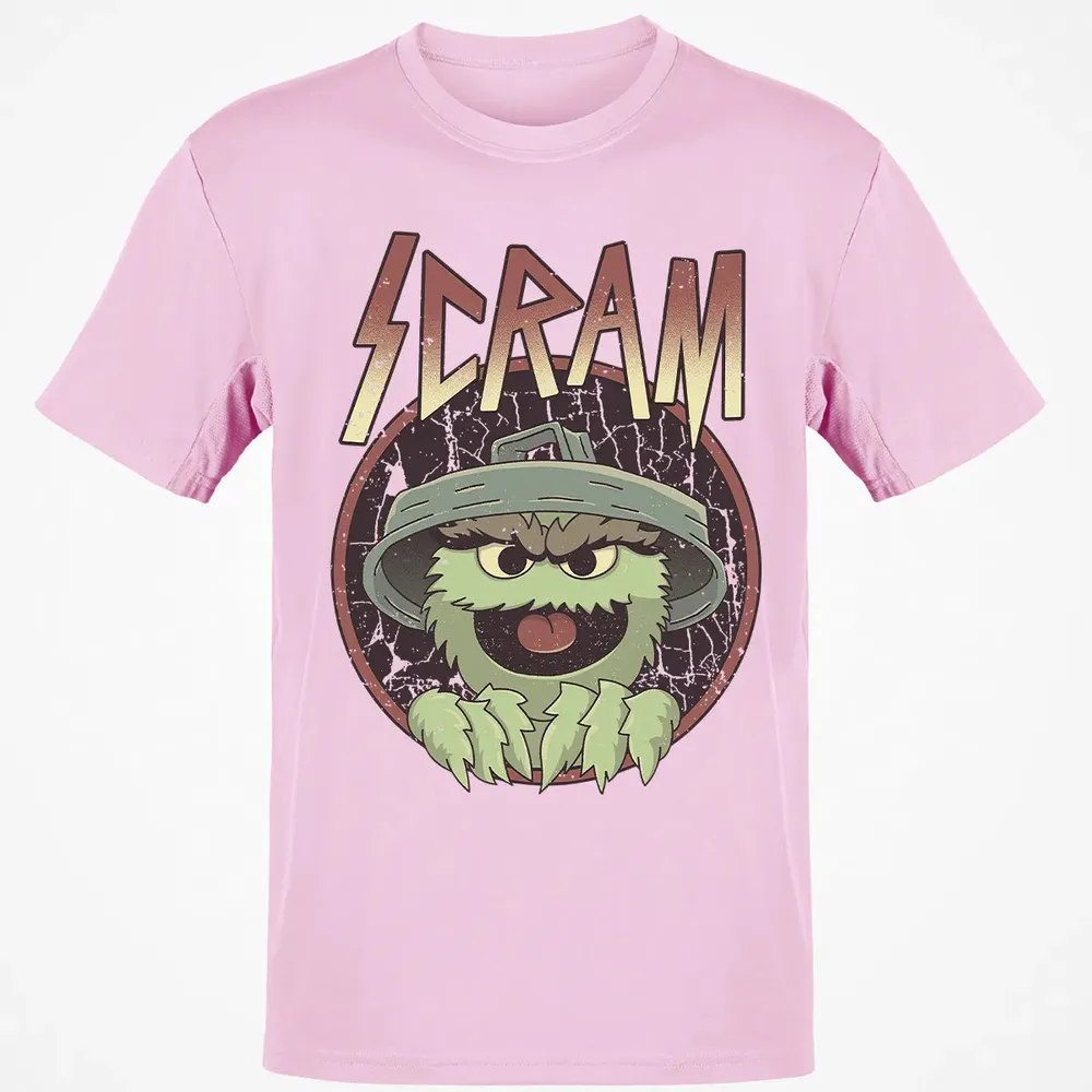 Scram Classic Unisex T-Shirt - 6