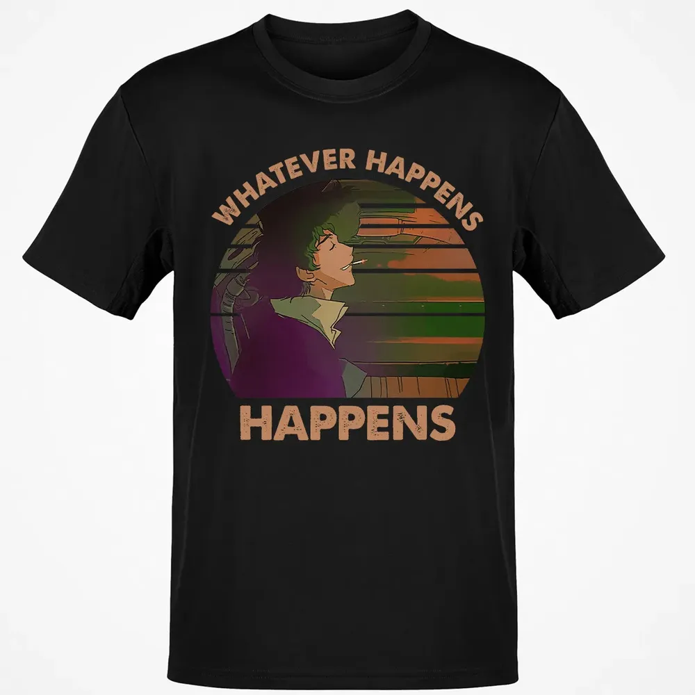 Whatever Happens, Happens Classic Unisex T-Shirt - 2