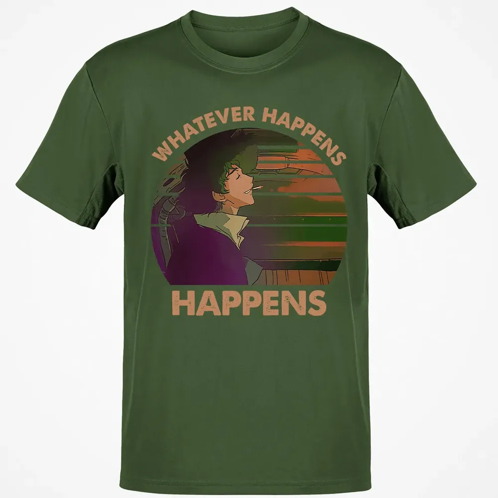 Whatever Happens, Happens Classic Unisex T-Shirt - 7