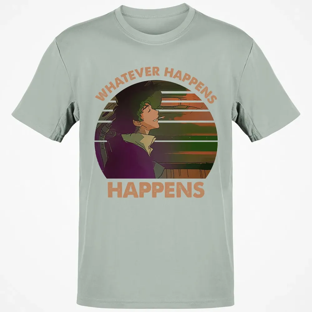 Whatever Happens, Happens Classic Unisex T-Shirt - 3