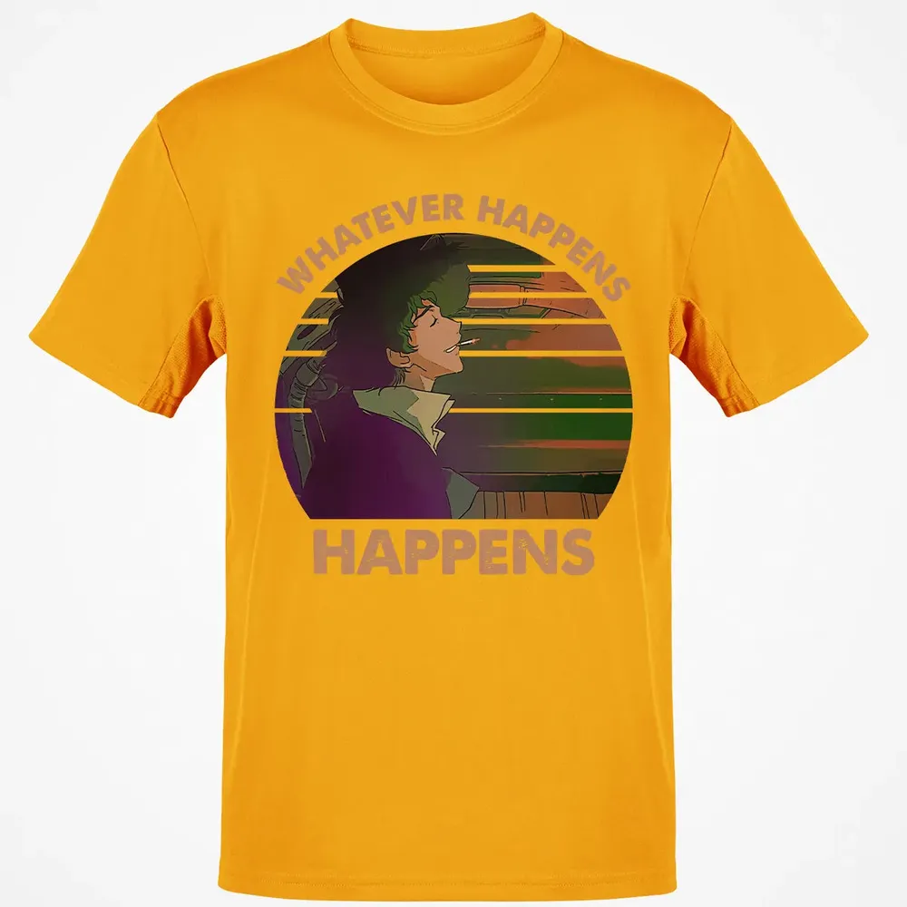 Whatever Happens, Happens Classic Unisex T-Shirt - 5