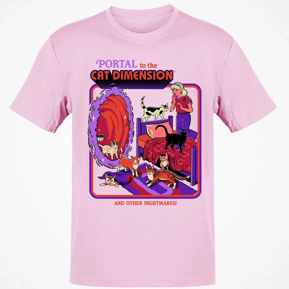 Portal To The Cat Dimension Classic Unisex T-Shirt - 6
