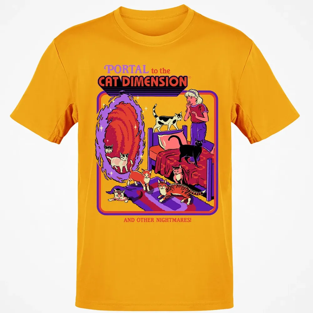 Portal To The Cat Dimension Classic Unisex T-Shirt - 5