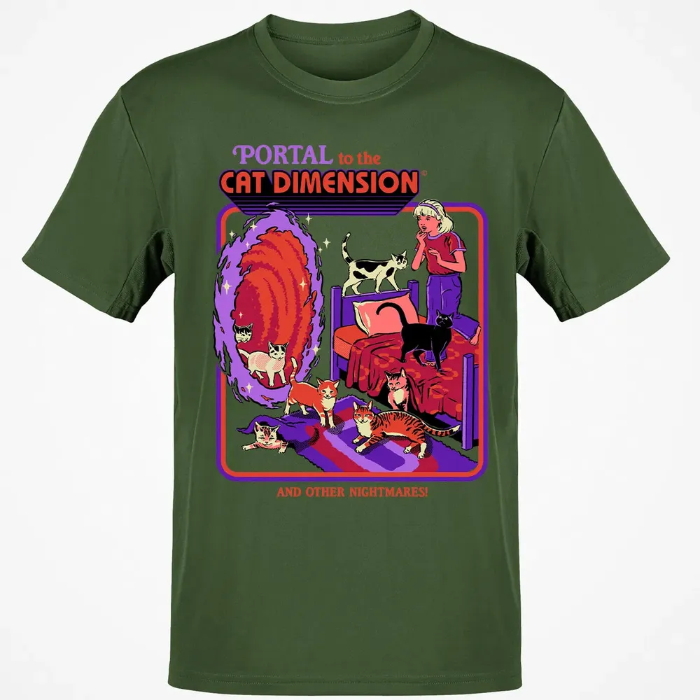 Portal To The Cat Dimension Classic Unisex T-Shirt - 7