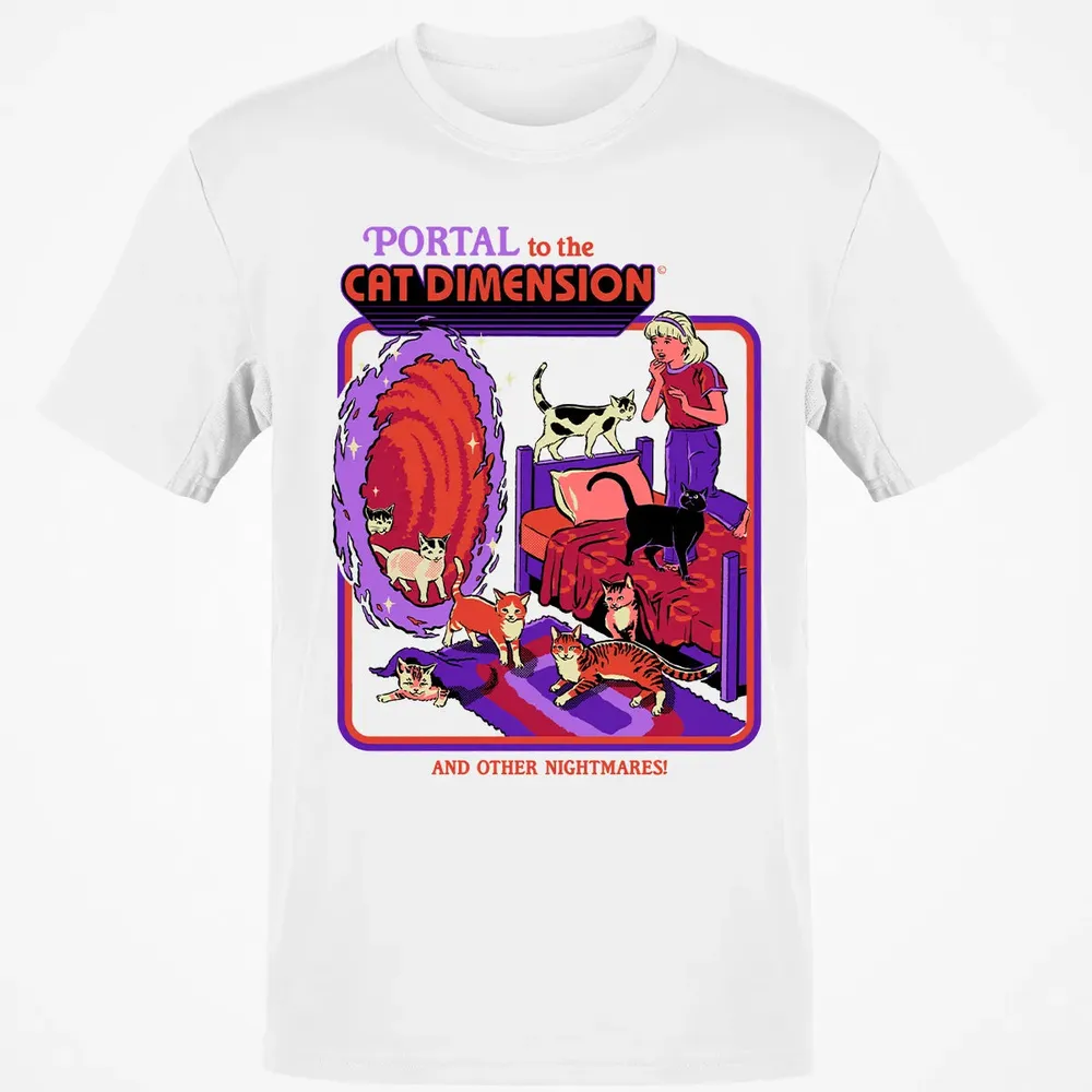 Portal To The Cat Dimension Classic Unisex T-Shirt - 13