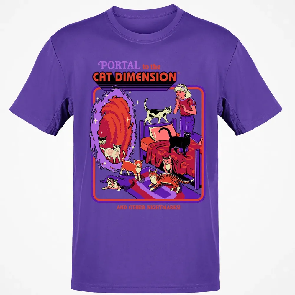 Portal To The Cat Dimension Classic Unisex T-Shirt - 10