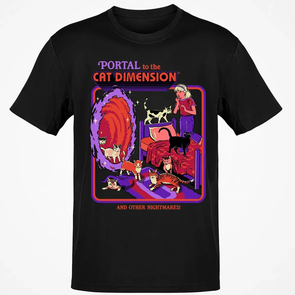 Portal To The Cat Dimension Classic Unisex T-Shirt - 2
