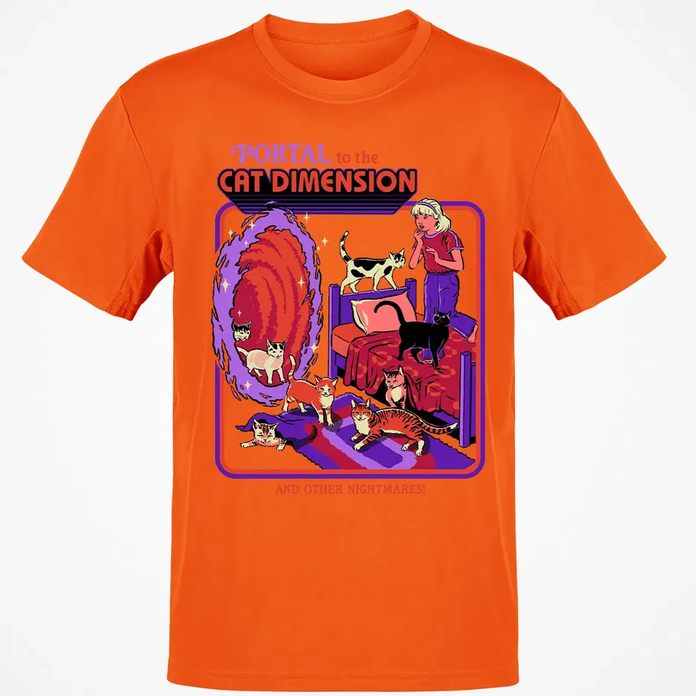 Portal To The Cat Dimension Classic Unisex T-Shirt - 9