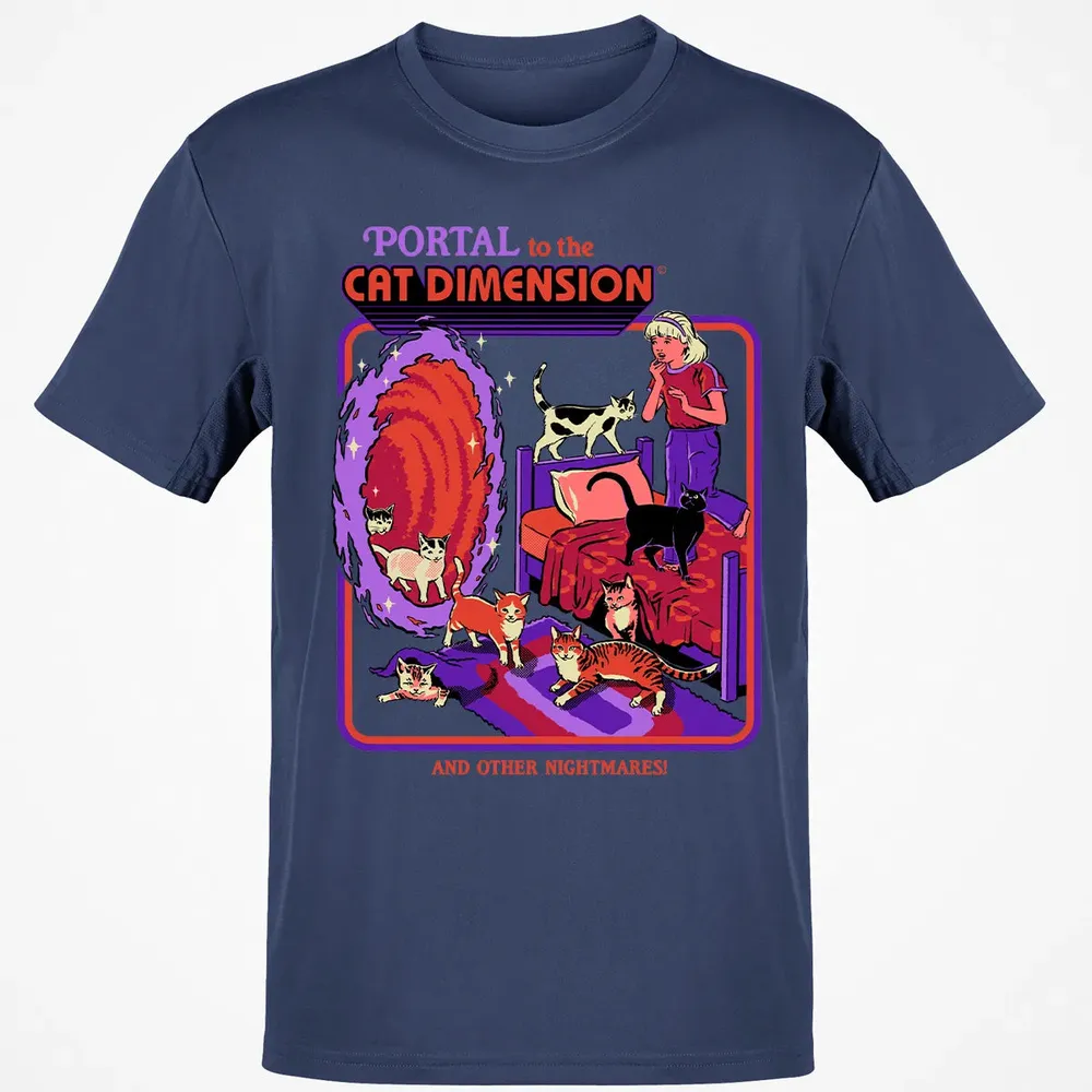 Portal To The Cat Dimension Classic Unisex T-Shirt - 8