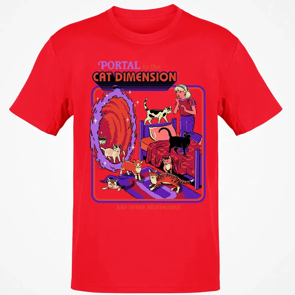 Portal To The Cat Dimension Classic Unisex T-Shirt - 11
