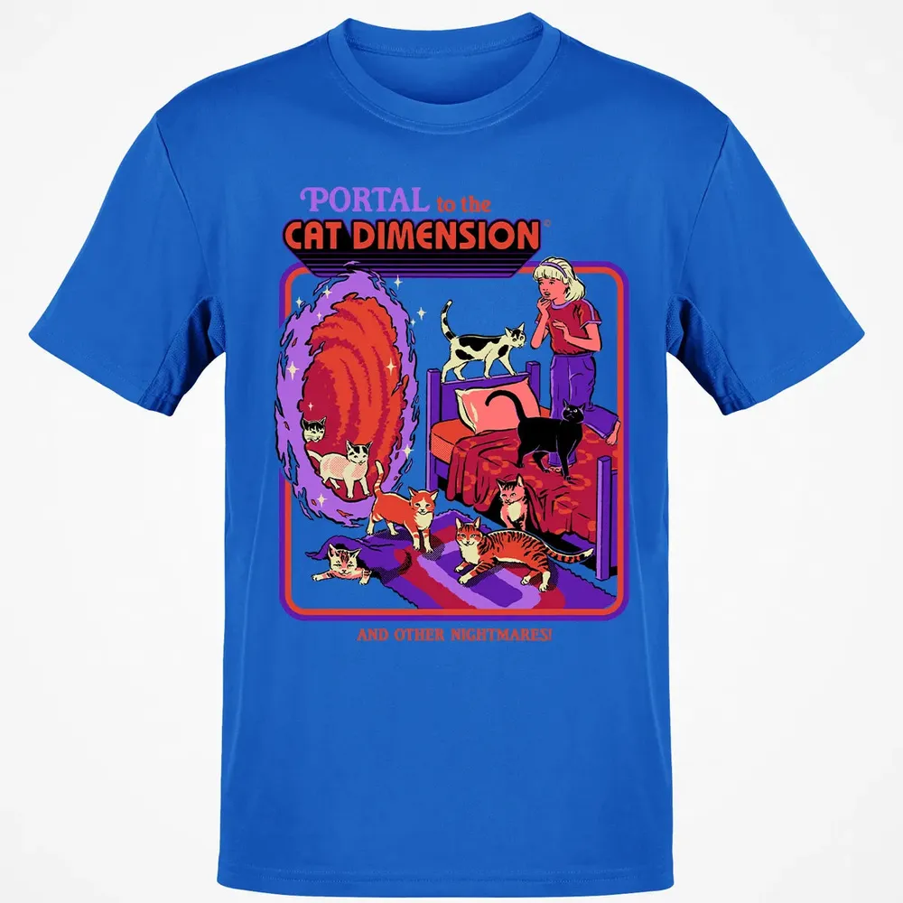 Portal To The Cat Dimension Classic Unisex T-Shirt - 12