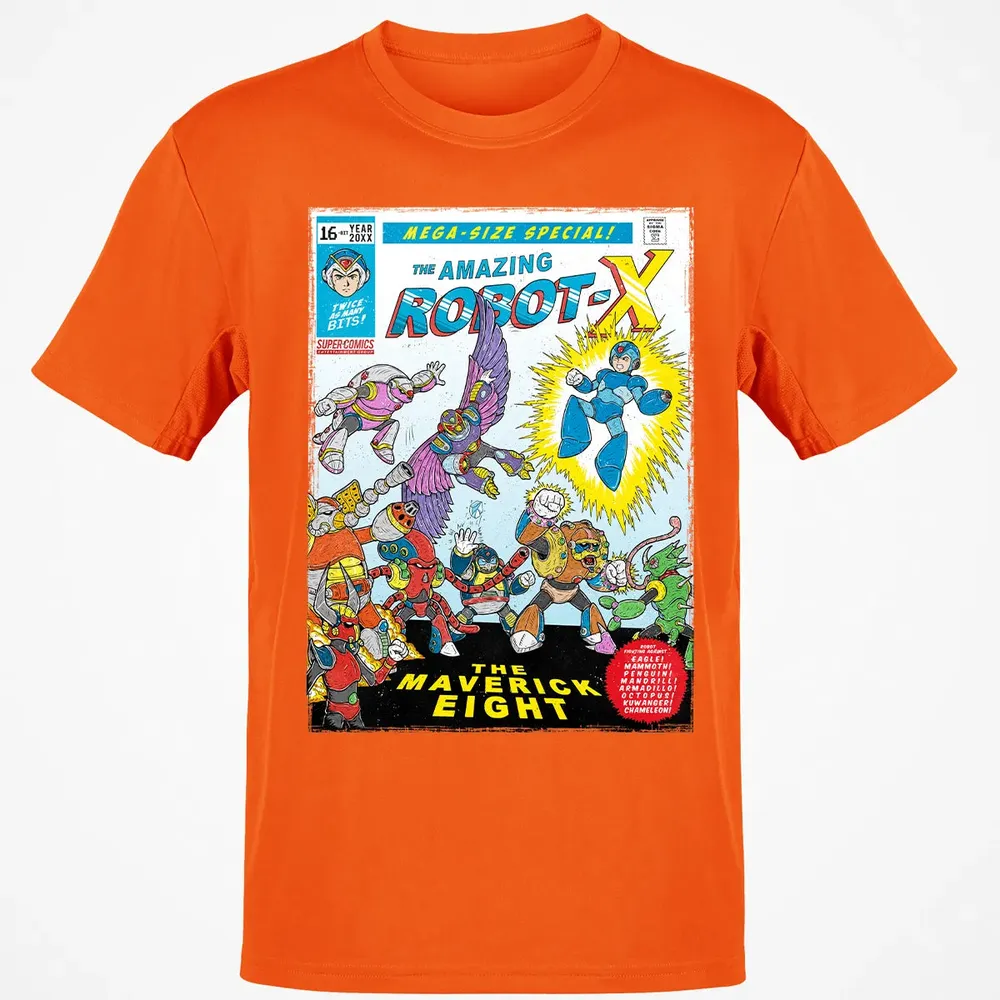 THE AMAZING ROBOT X Classic Unisex T-Shirt - 9