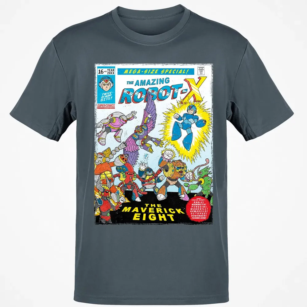 THE AMAZING ROBOT X Classic Unisex T-Shirt - 4