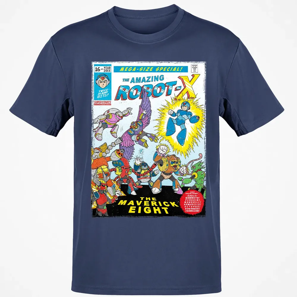 THE AMAZING ROBOT X Classic Unisex T-Shirt - 8