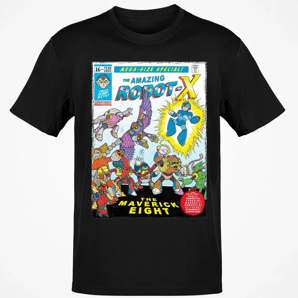 THE AMAZING ROBOT X Classic Unisex T-Shirt - 2