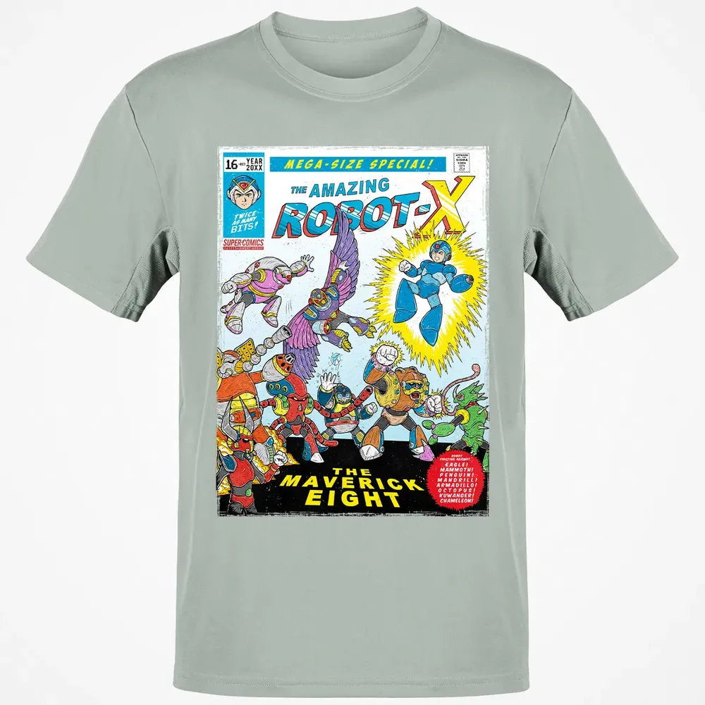THE AMAZING ROBOT X Classic Unisex T-Shirt - 3