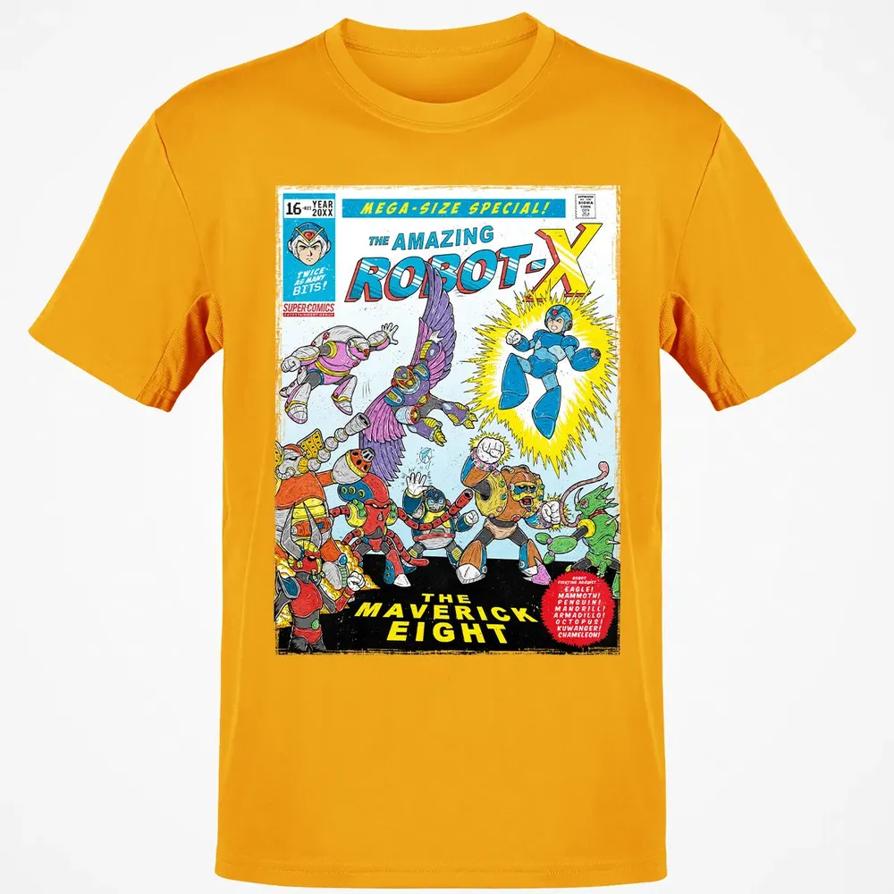 THE AMAZING ROBOT X Classic Unisex T-Shirt - 5