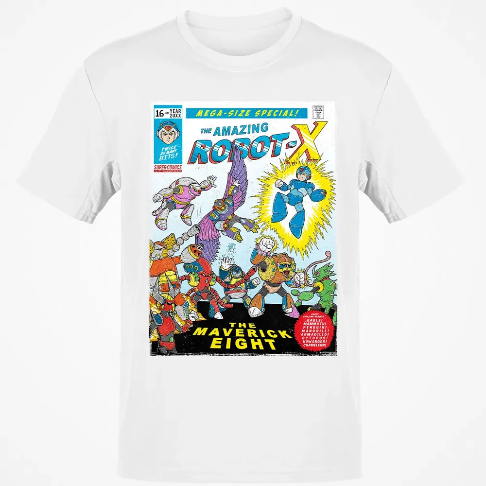 THE AMAZING ROBOT X Classic Unisex T-Shirt - 13