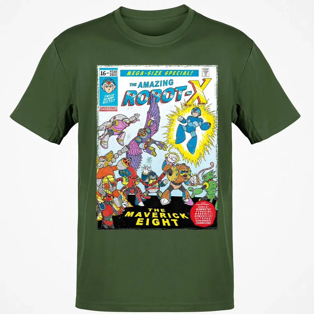 THE AMAZING ROBOT X Classic Unisex T-Shirt - 7
