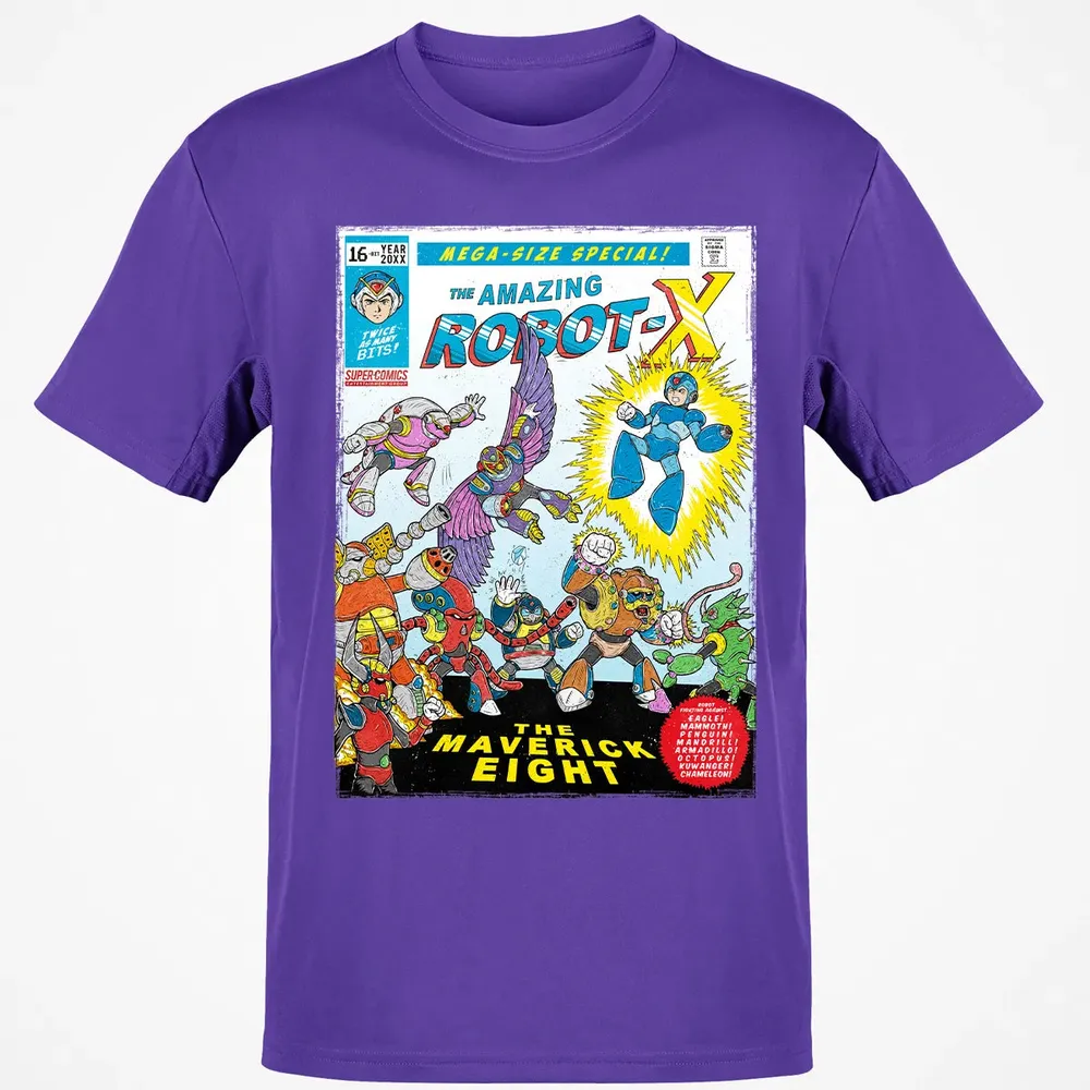 THE AMAZING ROBOT X Classic Unisex T-Shirt - 10