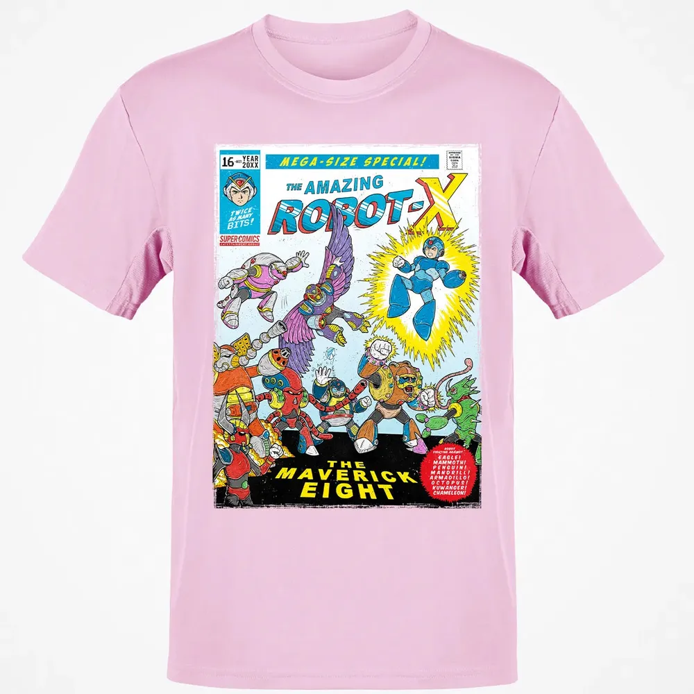 THE AMAZING ROBOT X Classic Unisex T-Shirt - 6