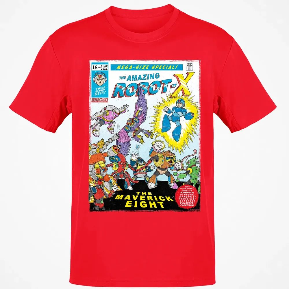 THE AMAZING ROBOT X Classic Unisex T-Shirt - 11
