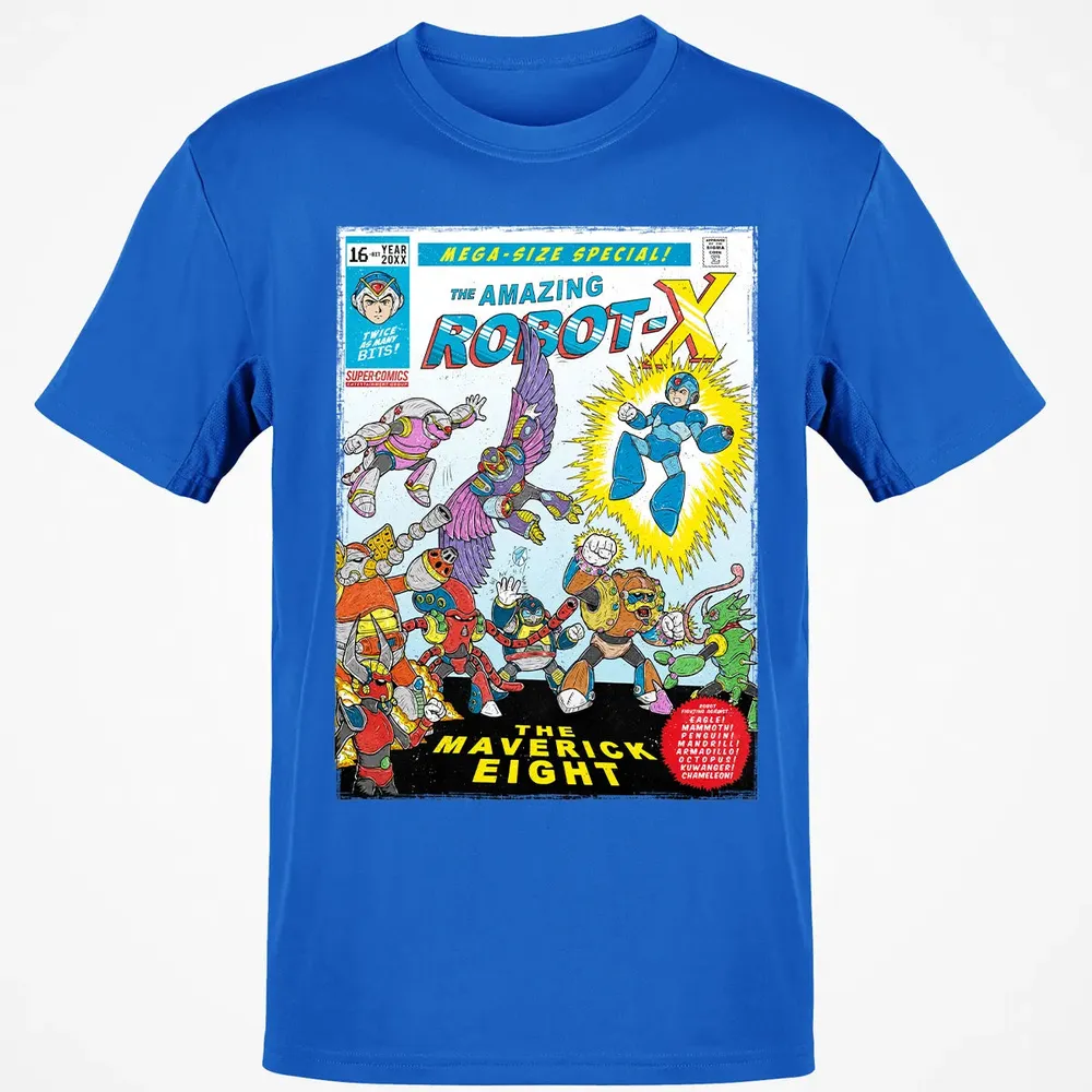 THE AMAZING ROBOT X Classic Unisex T-Shirt - 12
