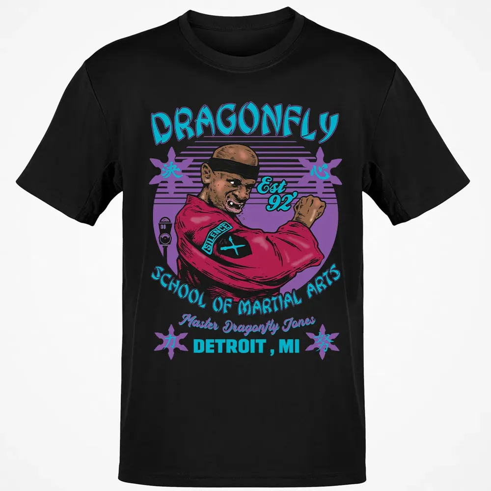 DragonFly Classic Unisex T-Shirt - 2