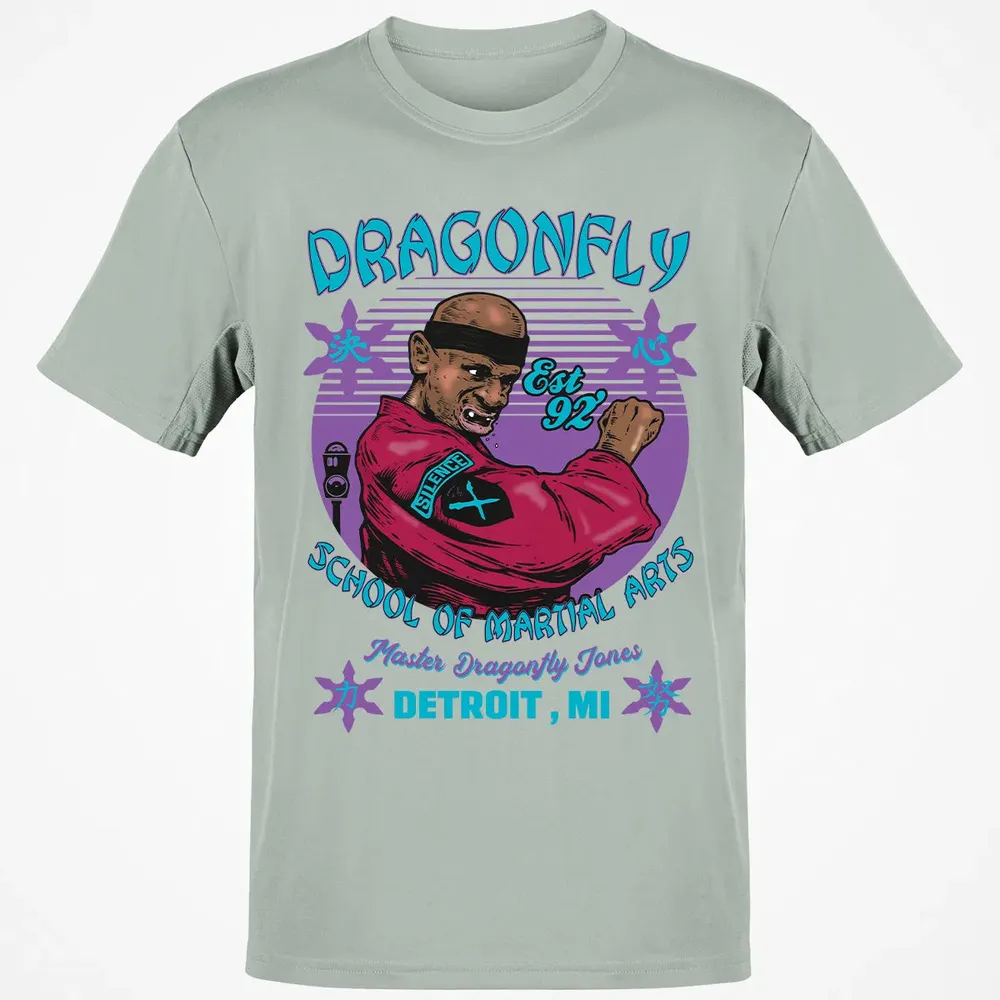 DragonFly Classic Unisex T-Shirt - 3
