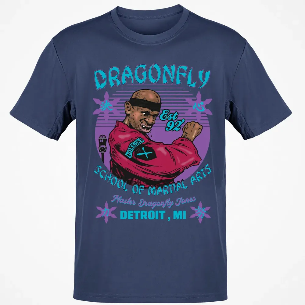 DragonFly Classic Unisex T-Shirt - 8