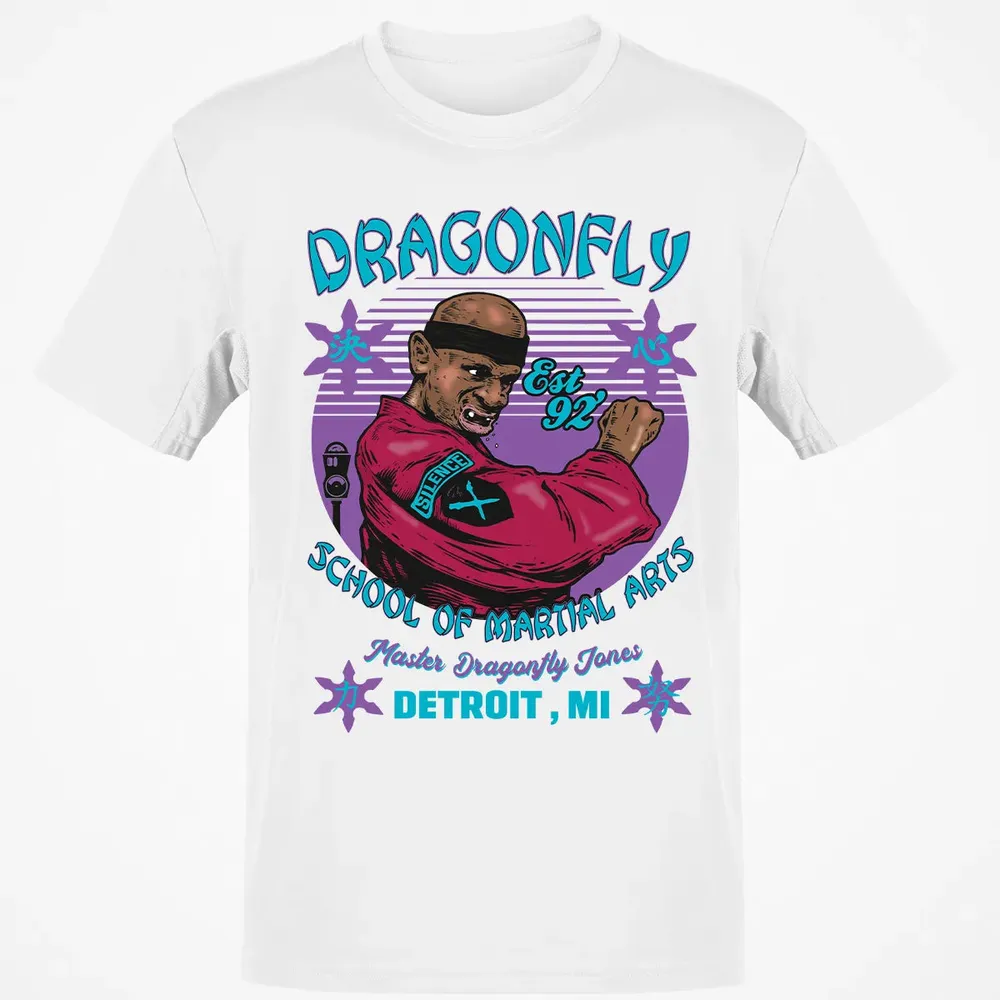 DragonFly Classic Unisex T-Shirt - 13