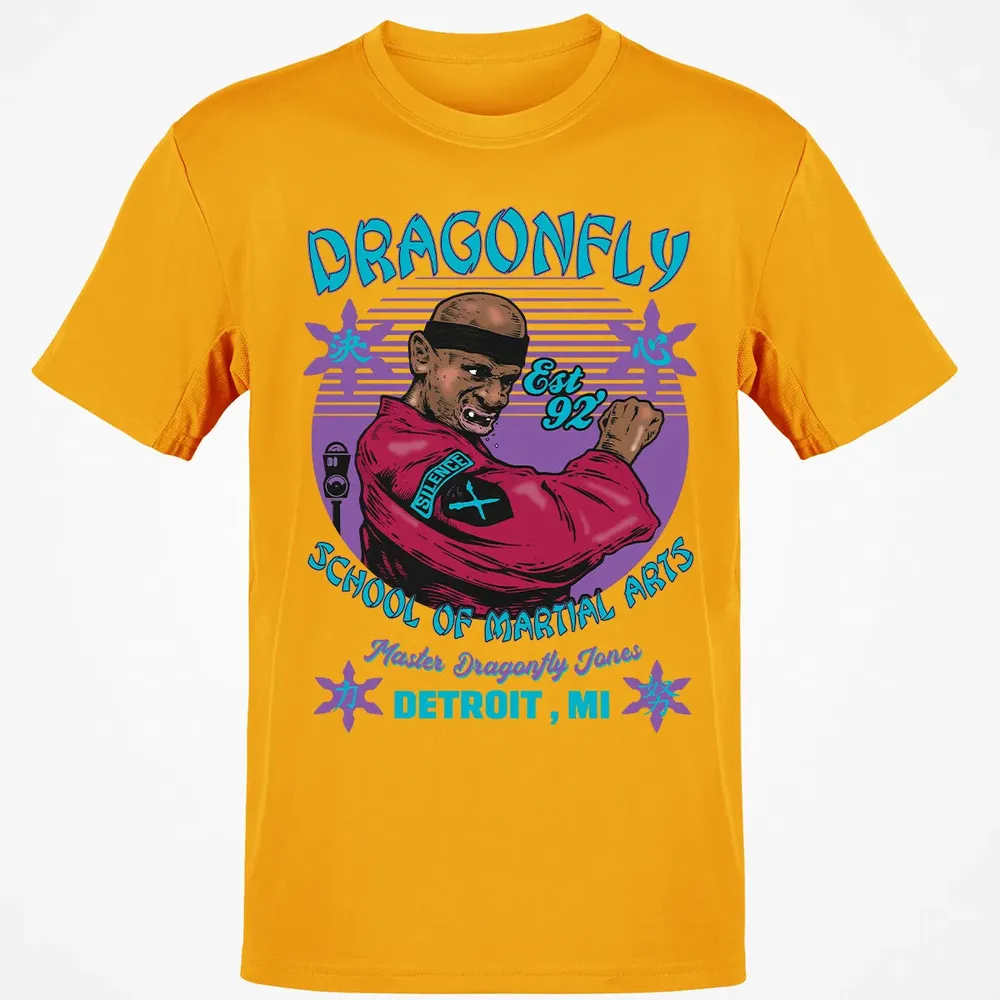 DragonFly Classic Unisex T-Shirt - 5