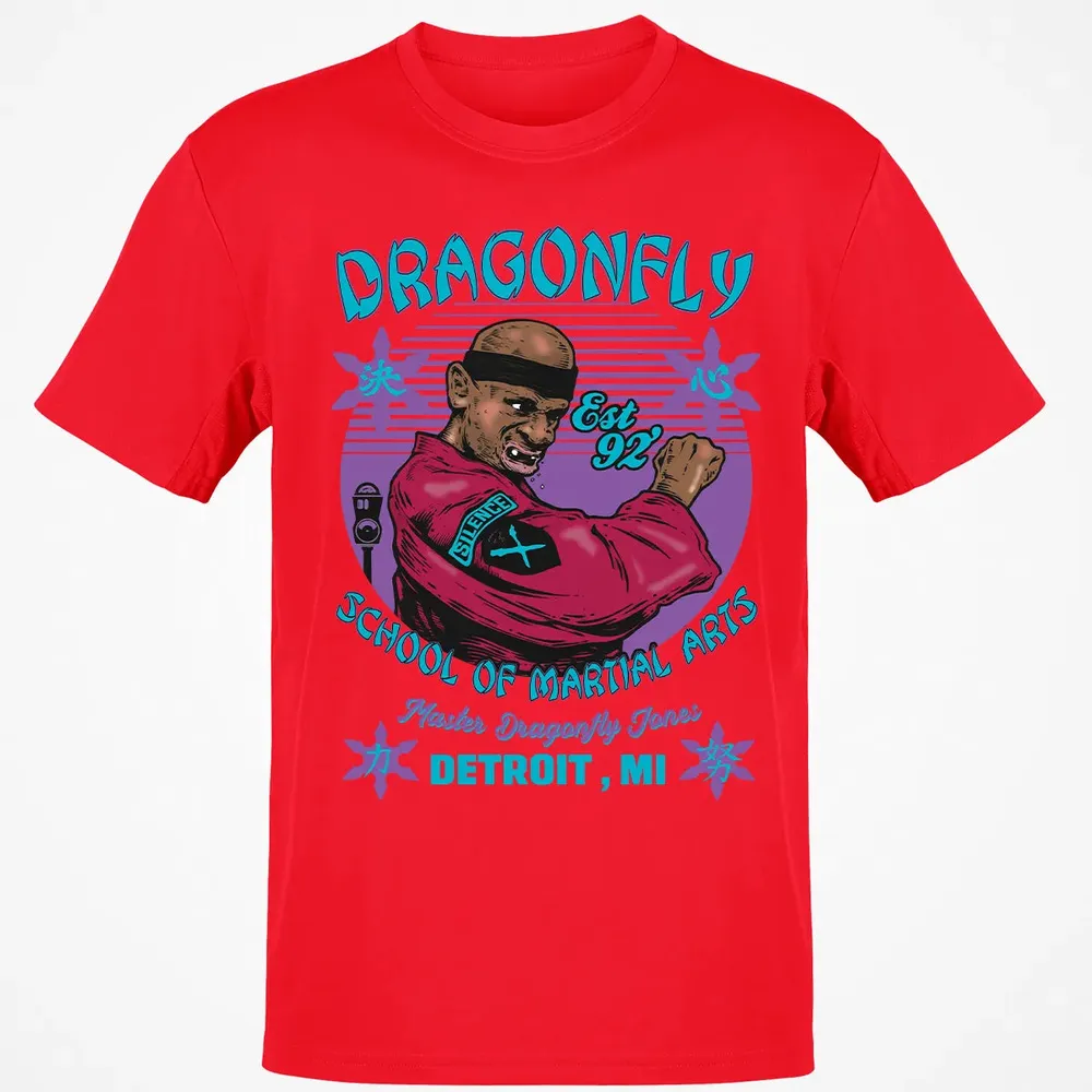 DragonFly Classic Unisex T-Shirt - 11