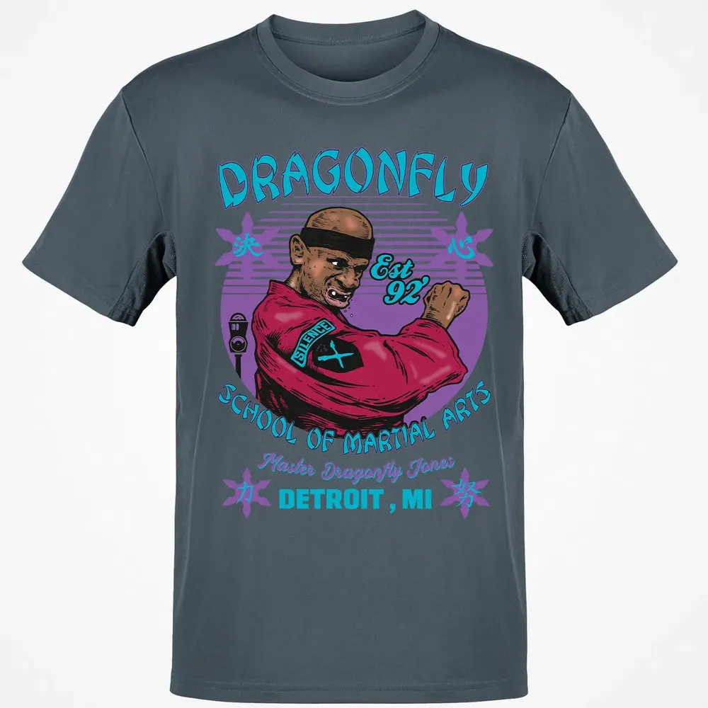 DragonFly Classic Unisex T-Shirt - 4