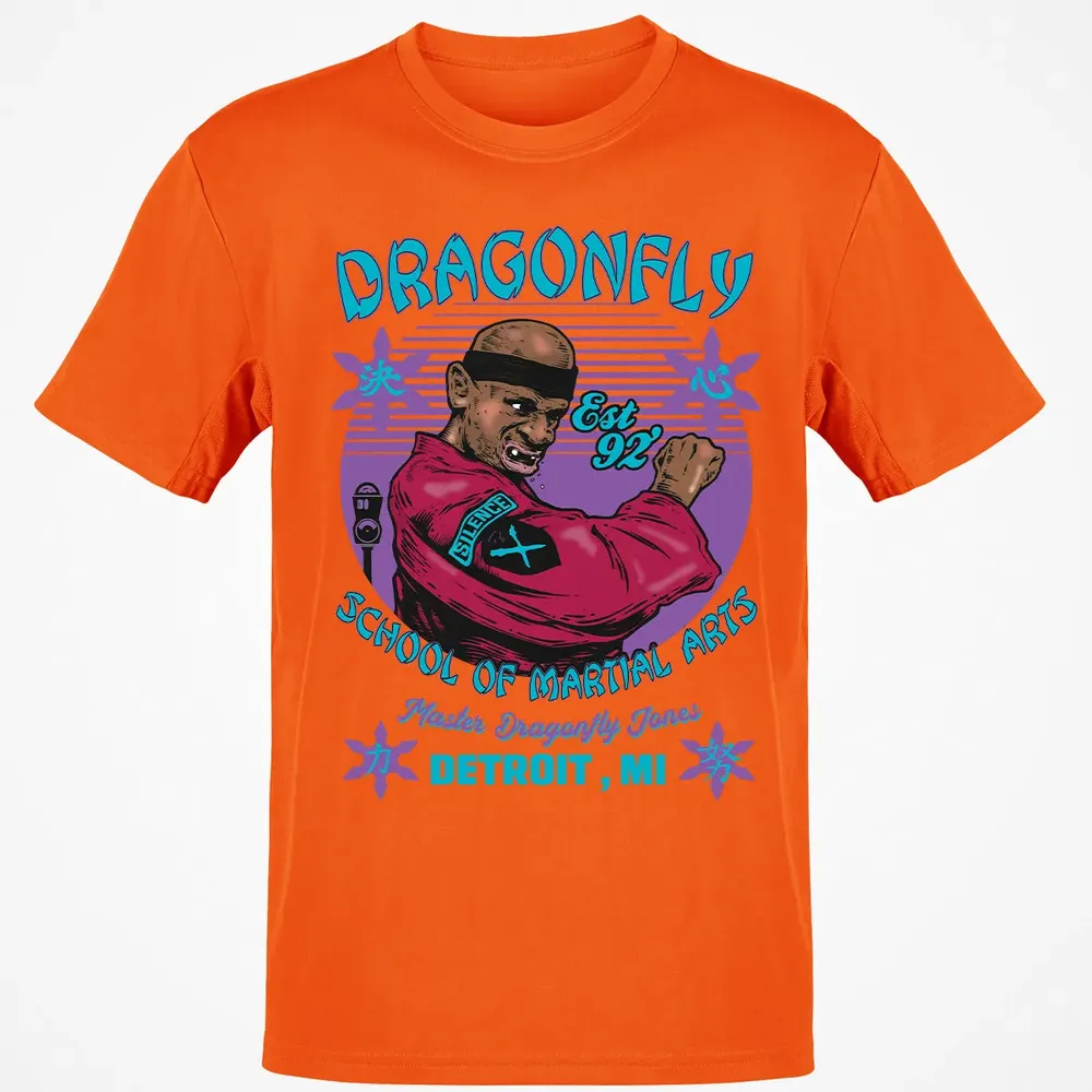 DragonFly Classic Unisex T-Shirt - 9